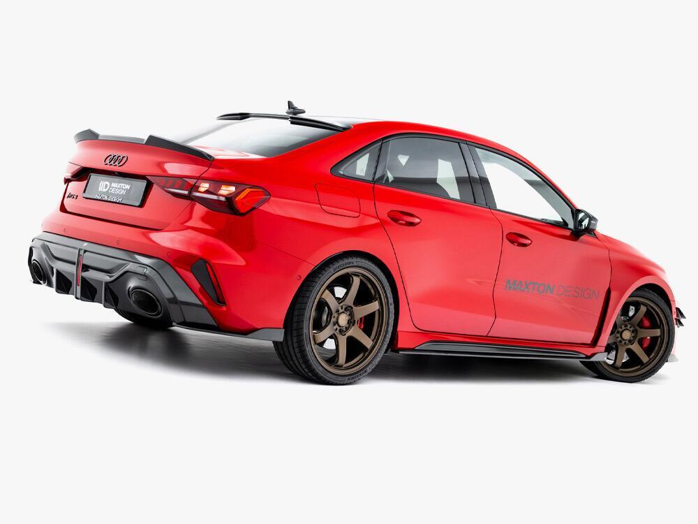 Prepreg Carbon Fiber Side Skirts V.1 Audi RS3 Sedan 8Y Facelift