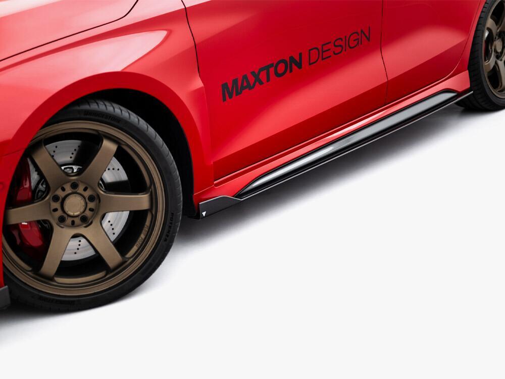 Prepreg Carbon Fiber Side Skirts V.1 Audi RS3 Sedan 8Y Facelift