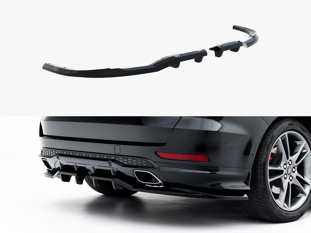 Rear Splitter (Vertical Bars) Ford S-Max ST-Line Mk2 Facelift