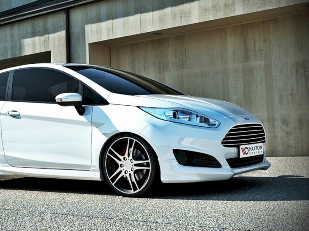 Front Bumper Spoiler Ford Fiesta Mk7 Facelift