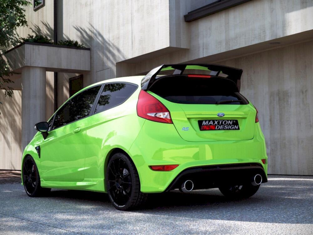 Rear Bumper Ford Fiesta MK7 Pre-facelift & Facelift (Focus RS Look)