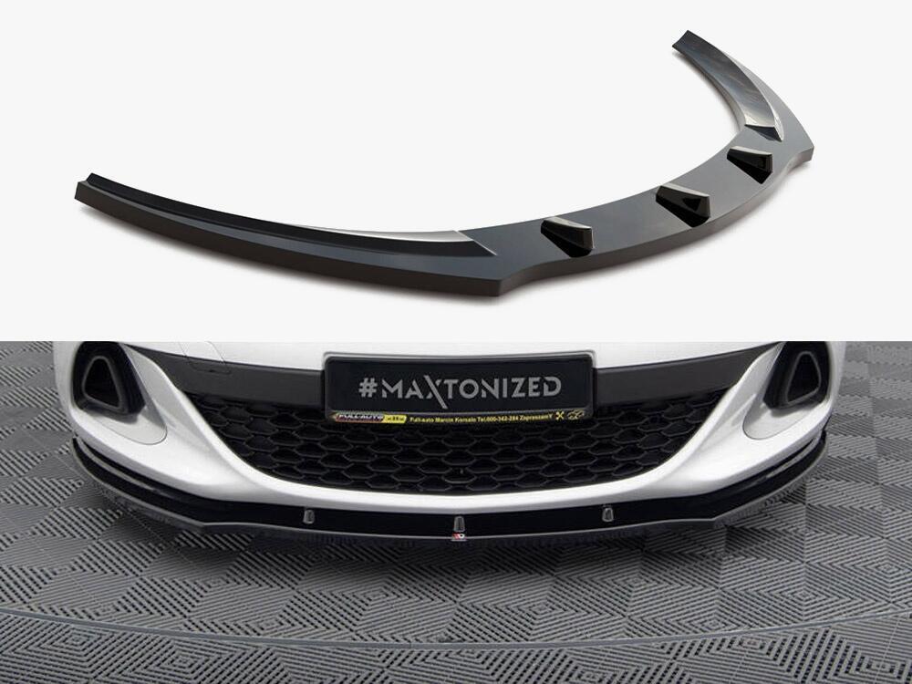 Front Splitter V.1 Opel Astra J OPC / VXR