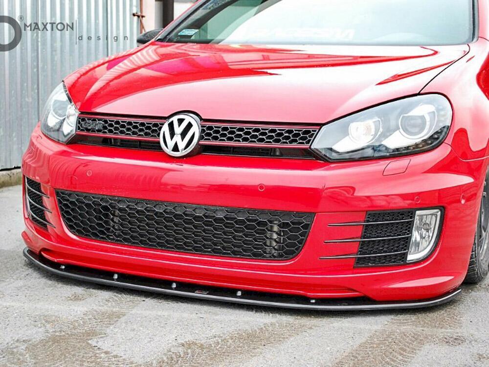 Front Splitter VER.2 VW Golf VI (For Golf GTI 35TH)
