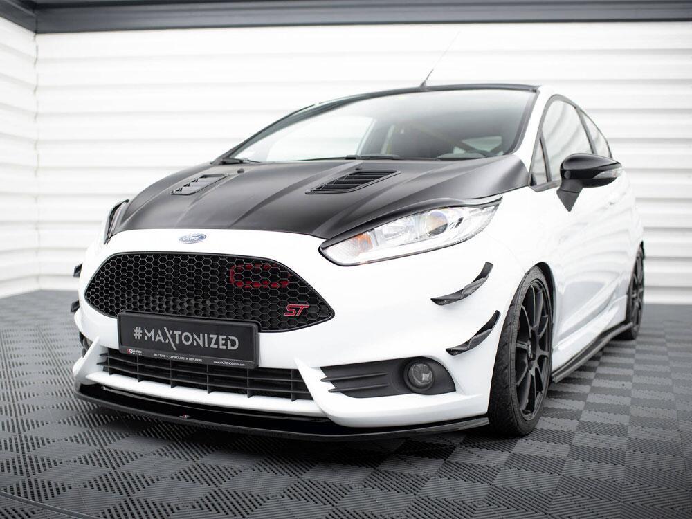 Front Splitter V.2 Fiesta Mk7 ST Facelift (2013-2017)