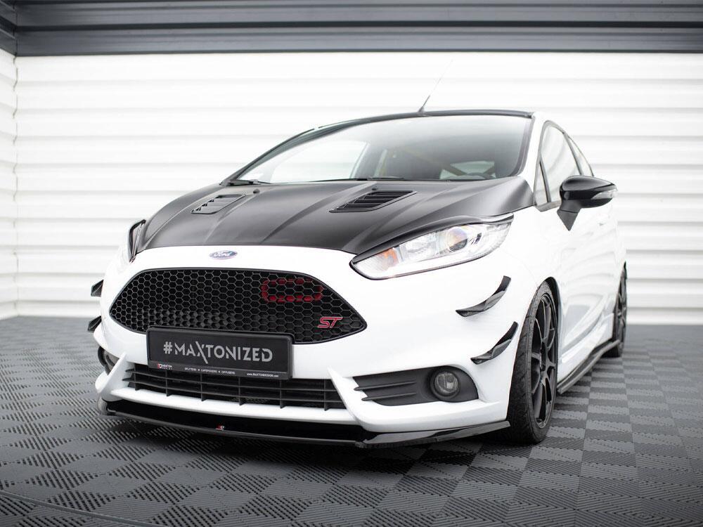 Front Splitter (Cupra) Fiesta Mk7 ST Facelift