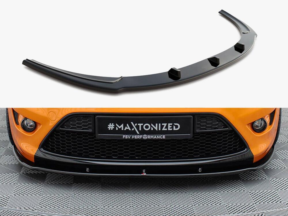 Front Splitter Ford Focus II ST Facelift