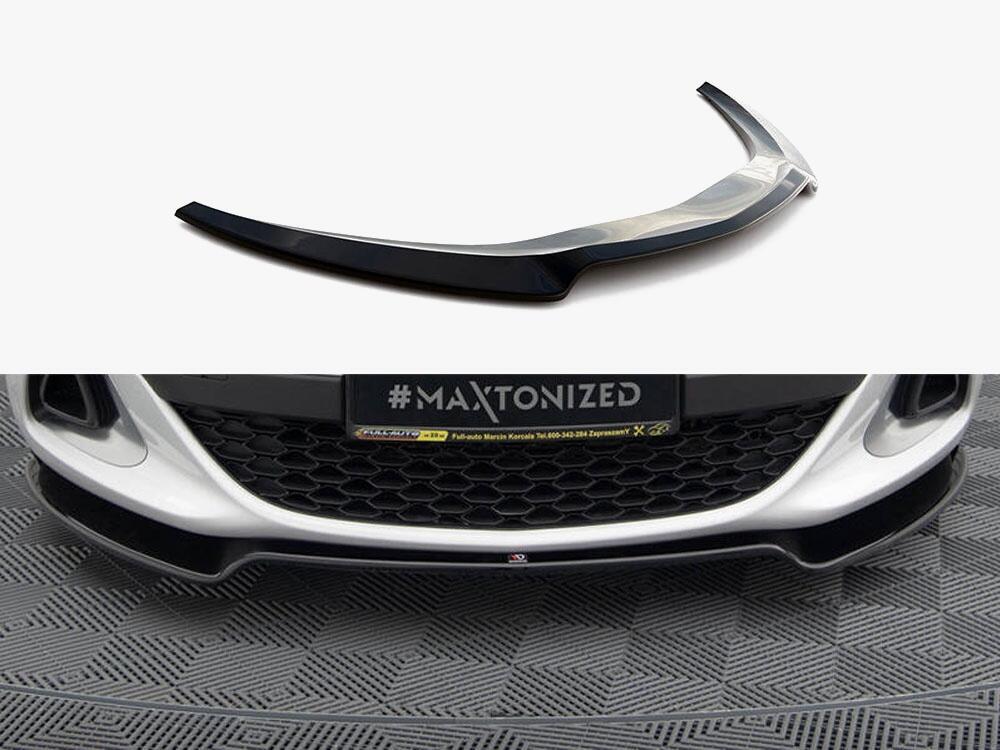Front Splitter V.2 Opel Astra J OPC / VXR