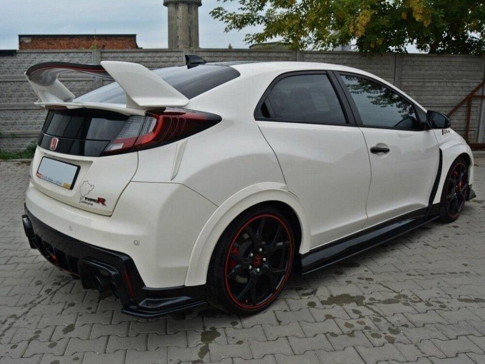 Spoiler CAP V.1 Honda Civic IX Type R