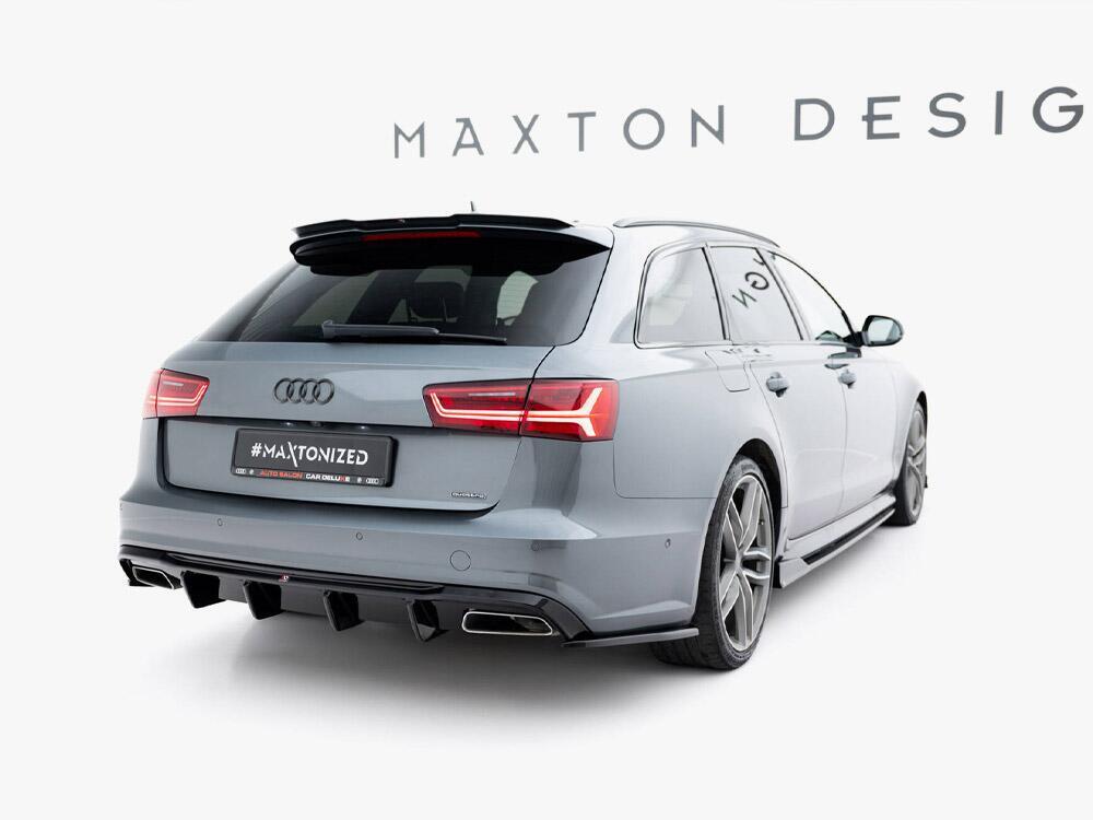 Spoiler CAP Audi A6 C7 Avant S-Line / S6 C7 Preface / Facelift