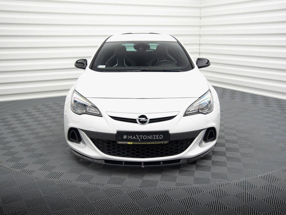 Front Splitter Opel Astra J OPC / VXR Nurburg