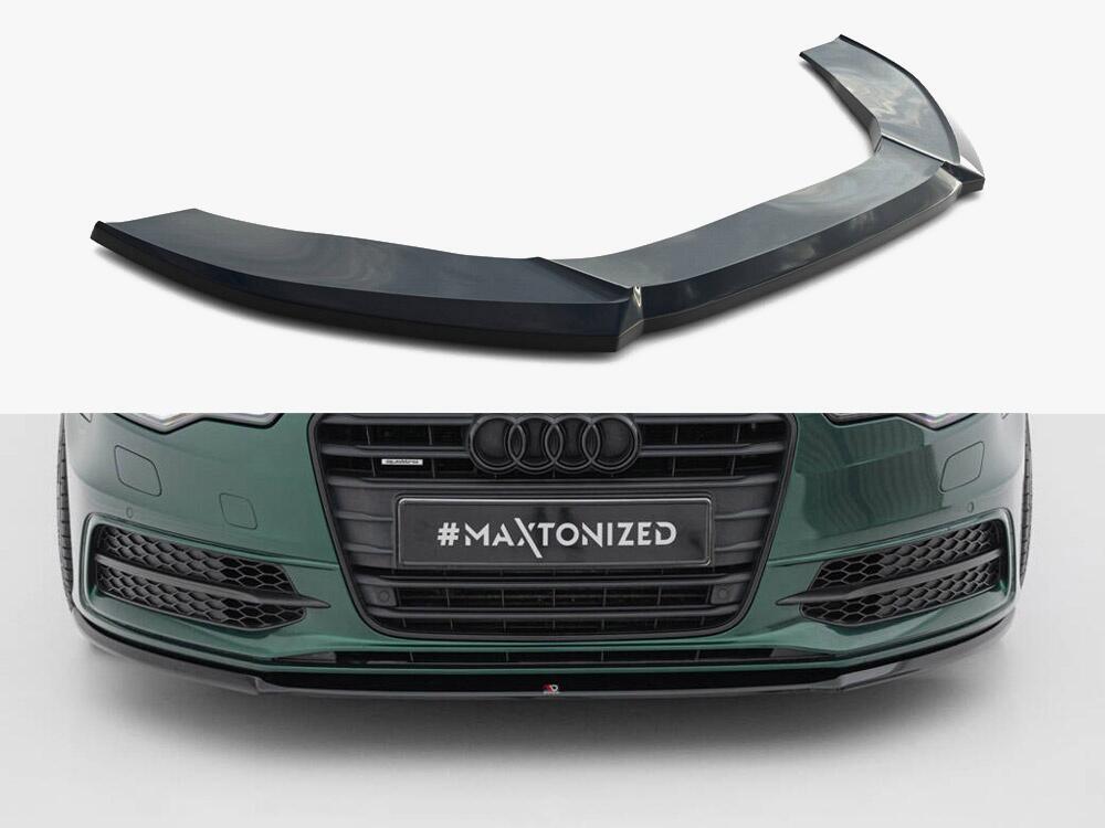 Front Splitter V.2 Audi S6 / A6 S-Line C7