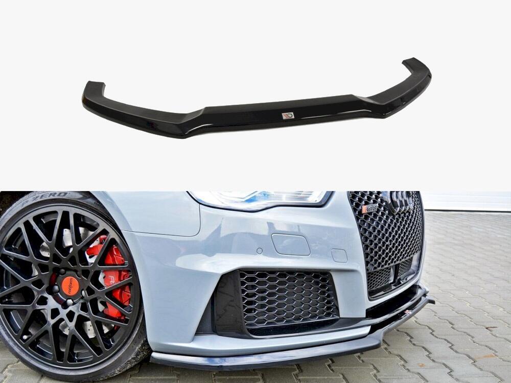 Front Splitter V.1 Audi RS3 8VA Sportback Pre-Facelift (2015-2016)