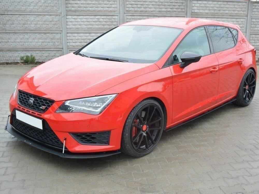 Racing Side Skirts Diffusers Seat Leon III Cupra / FR