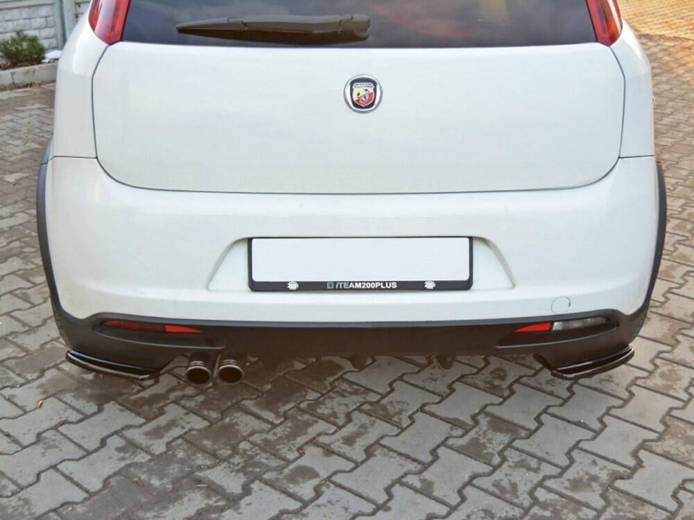 Rear Side Splitters Abarth Grande Punto