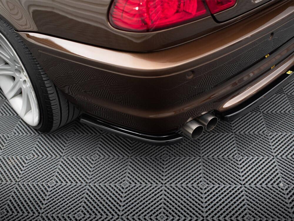 Rear Side Splitters BMW 3 E46 M-Pack Coupe