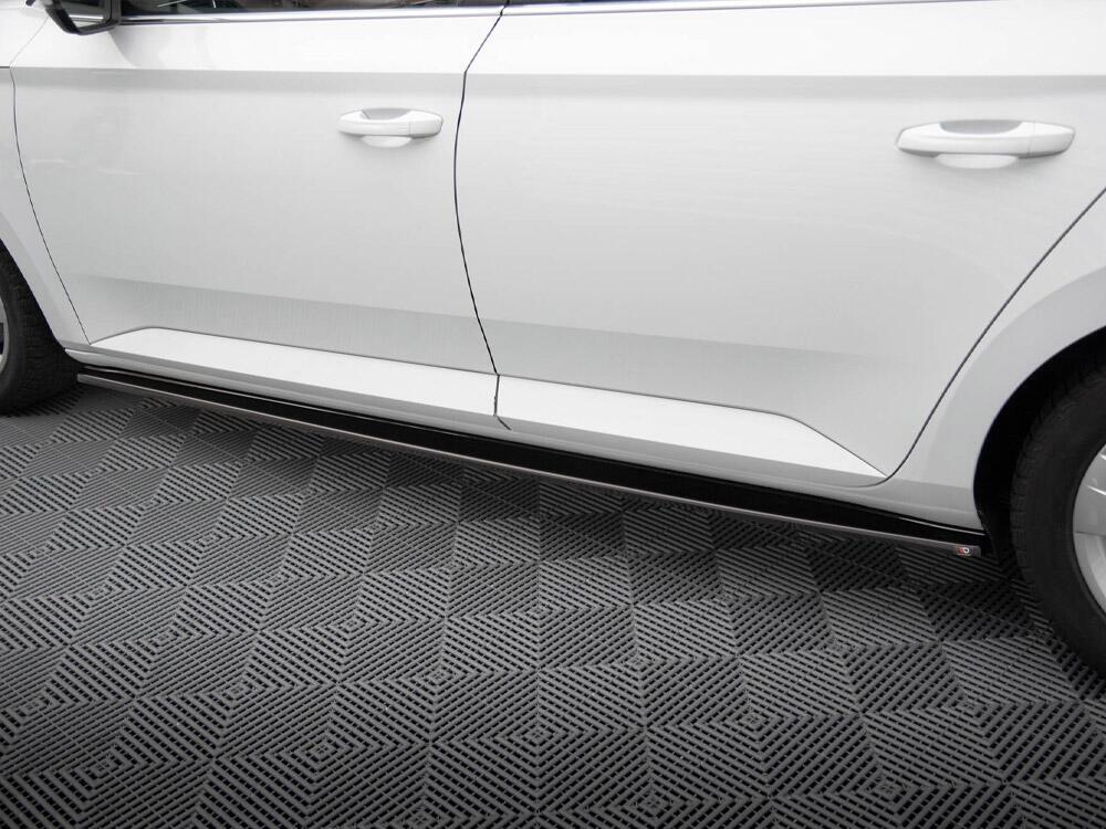 Side Skirts Diffusers Skoda Superb Mk3