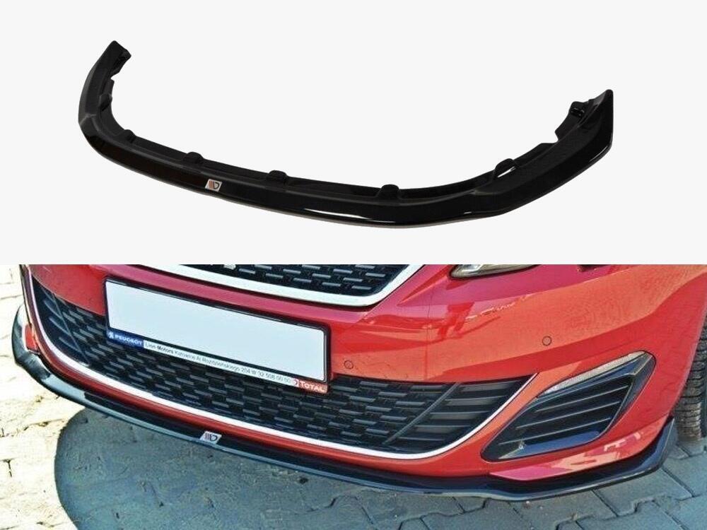 Front Splitter V.1 Peugeot 308 II GTI