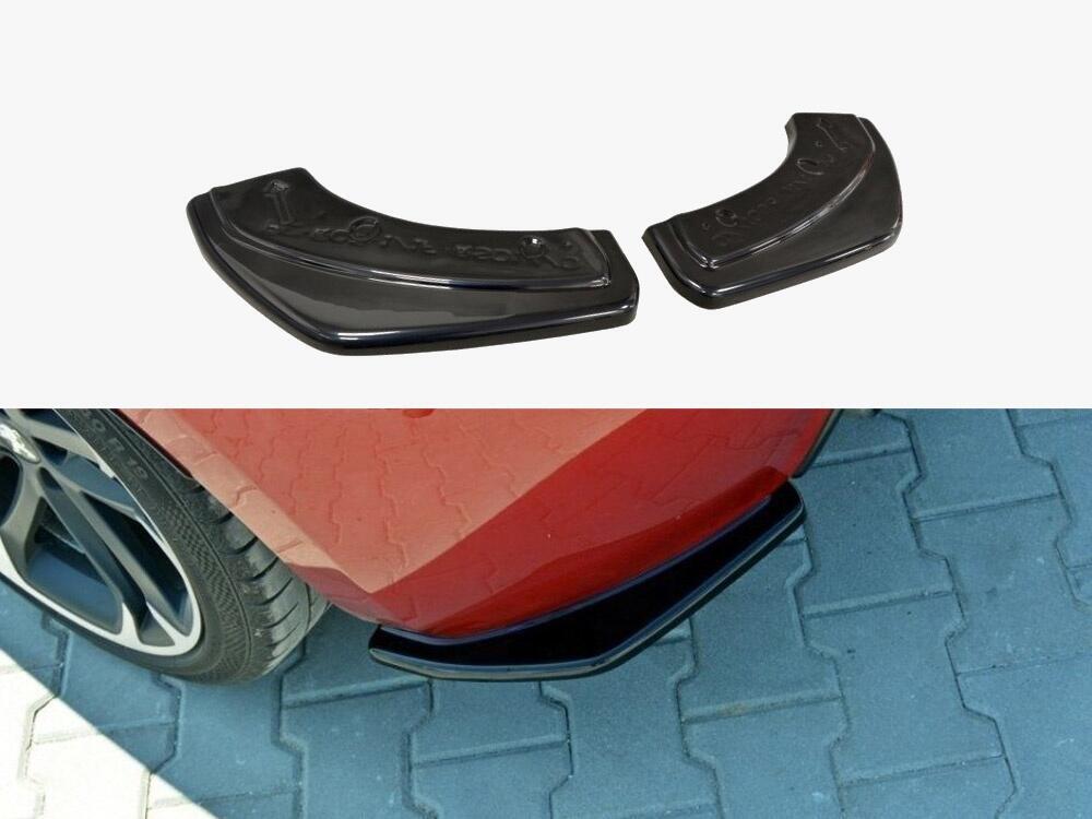Rear Side Splitters Peugeot RCZ (2010-2012)