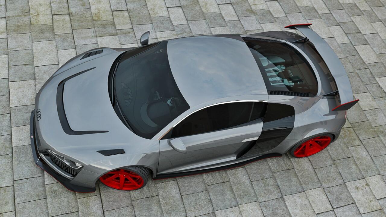 BODY KIT Audi R8 Mk1