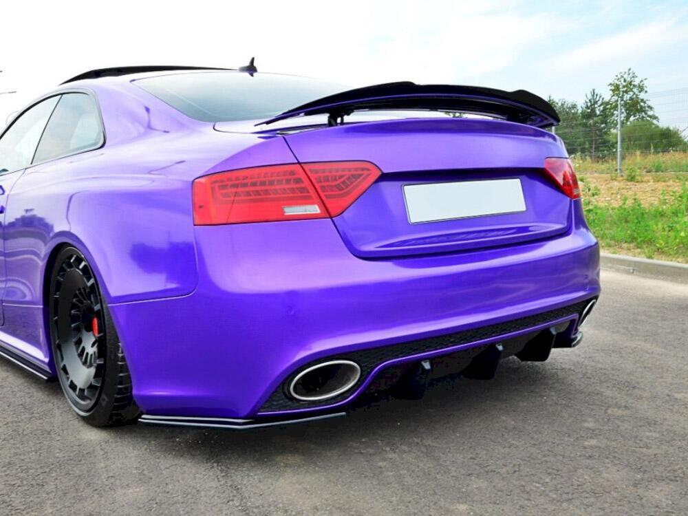 Spoiler CAP Audi RS5 8T / 8T Facelift