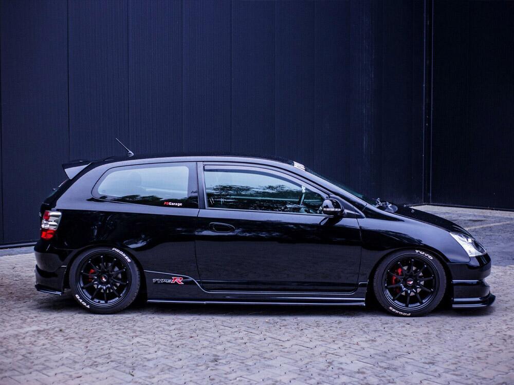Side Skirts Splitters Honda Civic EP3 (Mk7) Type-R/S Facelift (2004-2006)