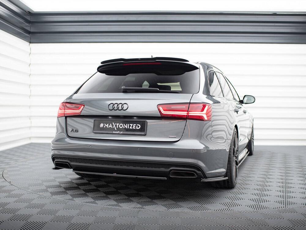 Rear Splitter Audi A6 / A6 C7 S-Line / S6 C7 Facelift