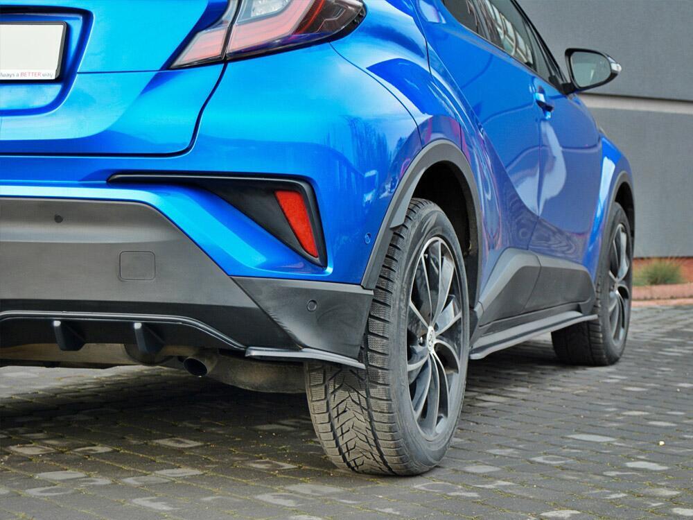 Rear Side Splitters Toyota C-HR