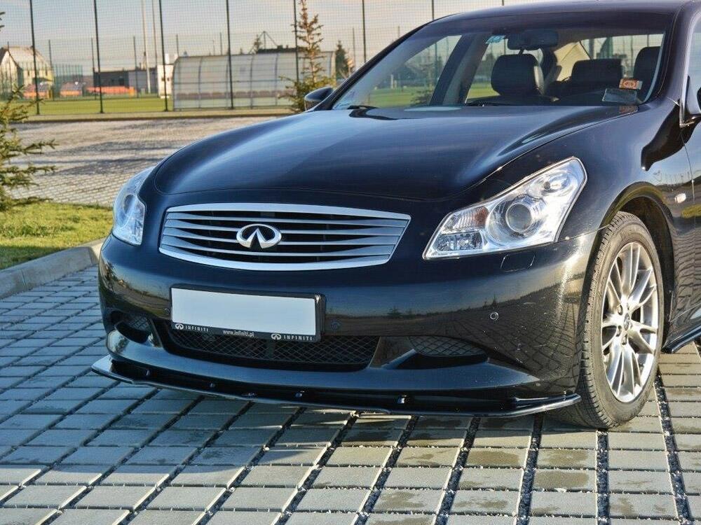 Front Splitter V.1 Infiniti G37 Sedan