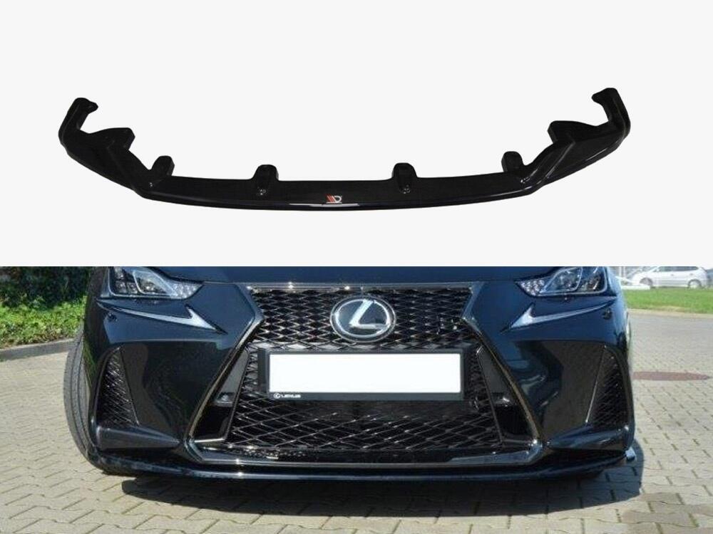 Front Splitter V.1 Lexus IS Mk3 Facelift F-Sport