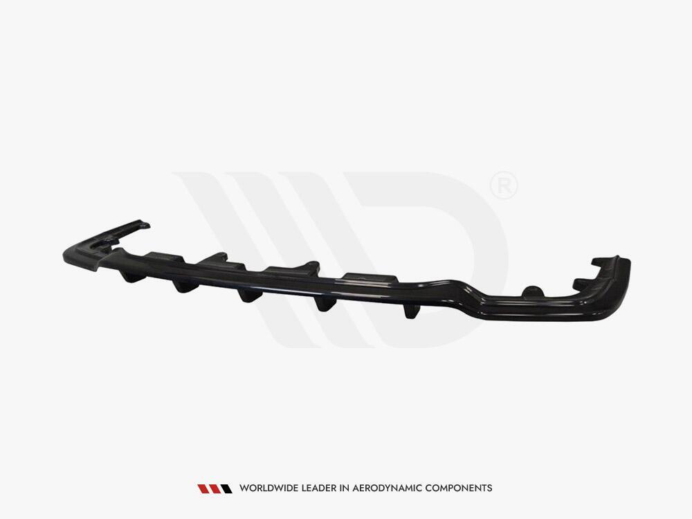 Rear Splitter (Vertical Bars) Lexus RX Mk4 H