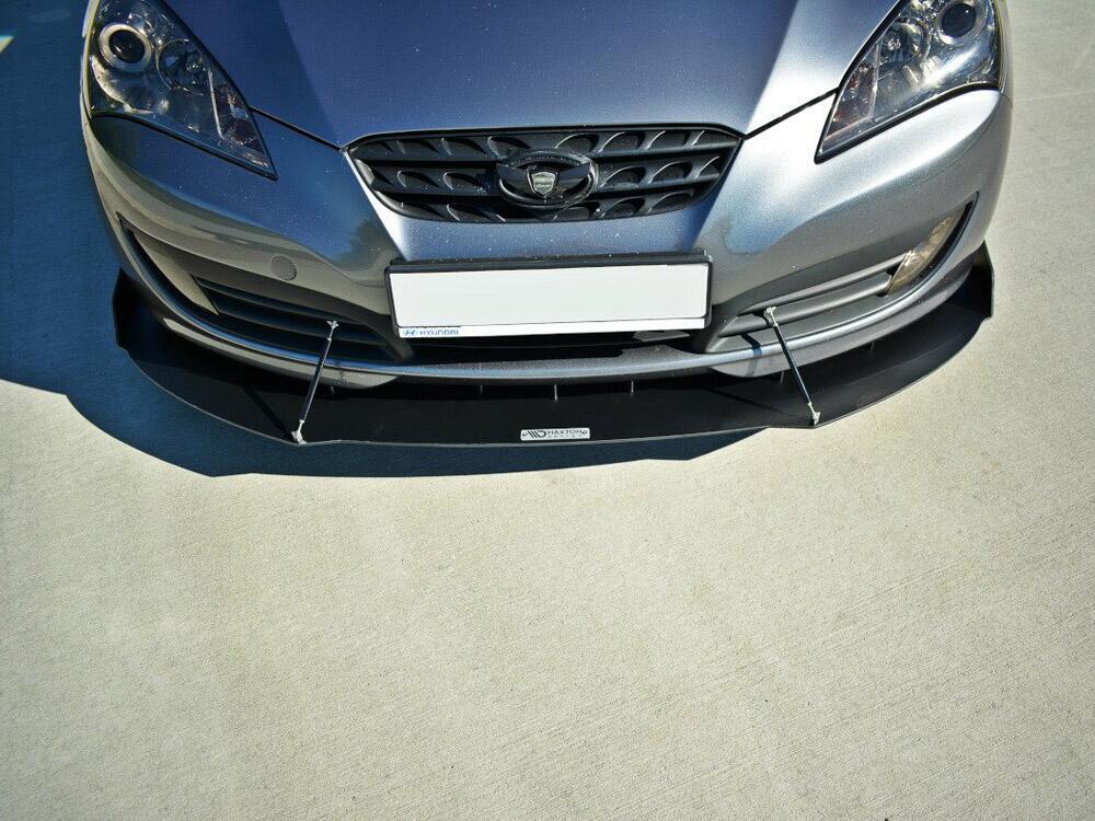 Front Racing Splitter Hyundai Genesis MK1 Coupe (2009-2012)