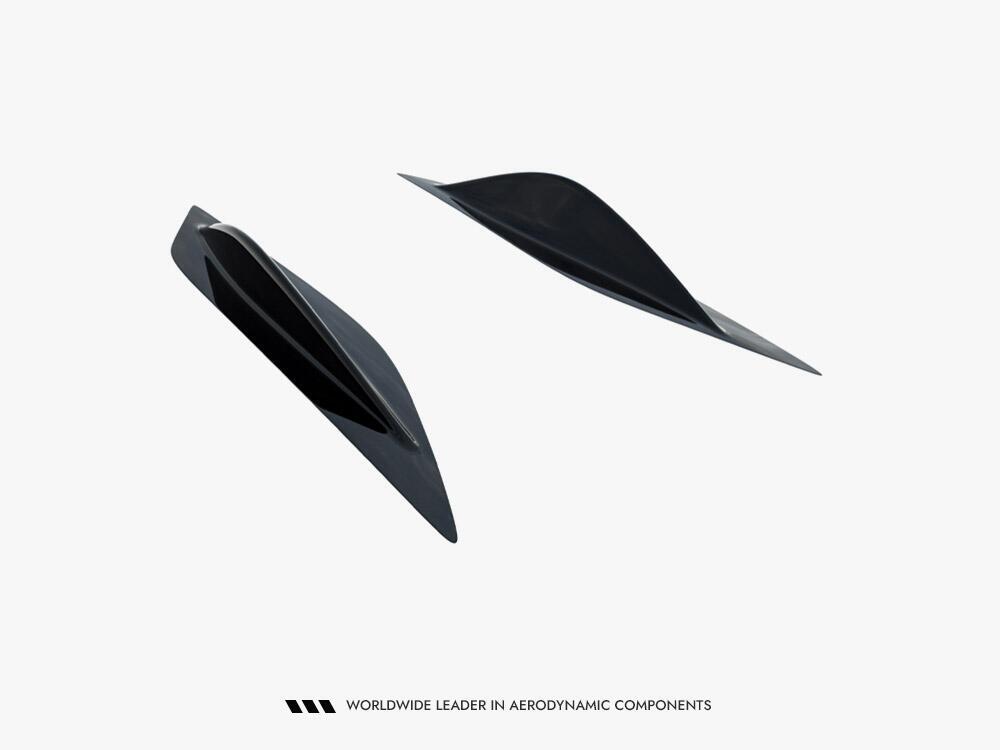 Spoiler Side Extensions Honda Civic Type-R Mk10 / Mk10 Facelift
