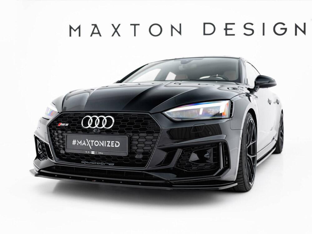 Front Splitter V.1 Audi RS5 Coupe / Sportback F5