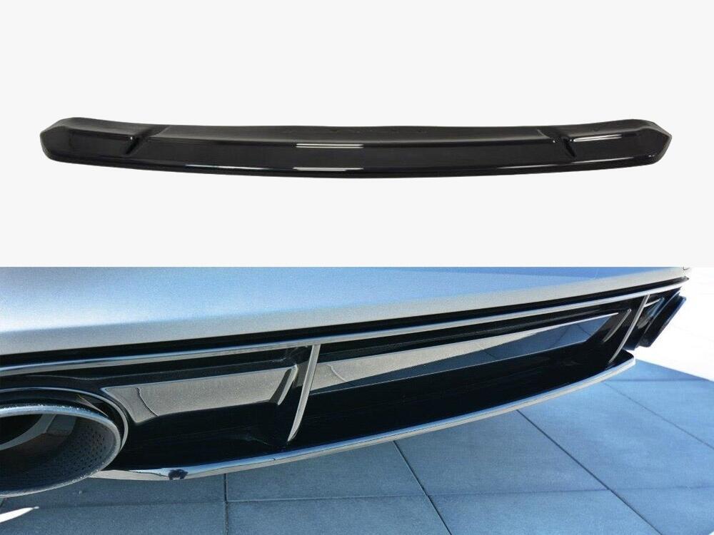 Central Rear Splitter Audi RS7 C7