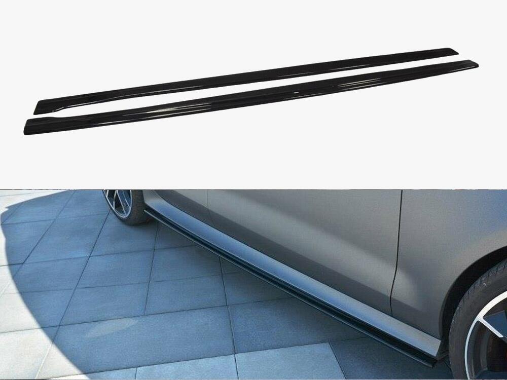 Side Skirts Diffusers V.1 Audi RS7 C7