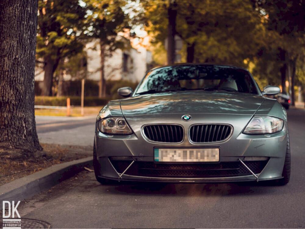 Front Racing Splitter Bmw Z4 E86 Coupe (2006-2008)