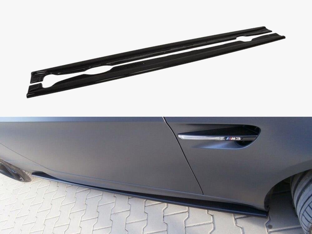 Side Skirts Diffusers BMW M3 E92 / E93 (2007-2013)