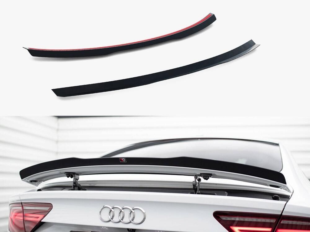 Spoiler CAP Audi A7 / S7 / A7 S-Line C7 / C7 Facelift