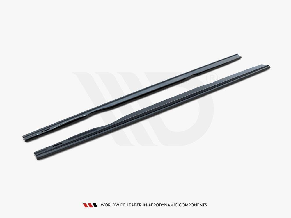 Side Skirts Diffusers BMW M6 / 6 M-Pack Coupe / Cabriolet F13 / F12