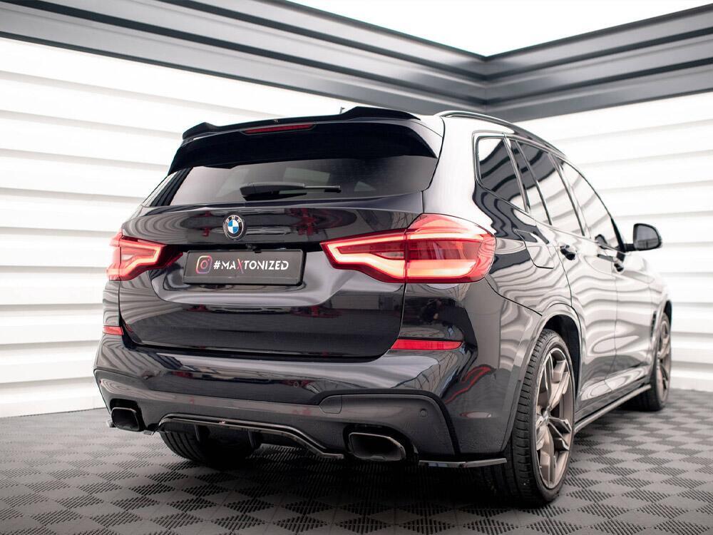 Spoiler CAP BMW X3 M40d / M40i / M-Pack G01 / iX3 G08 Facelift