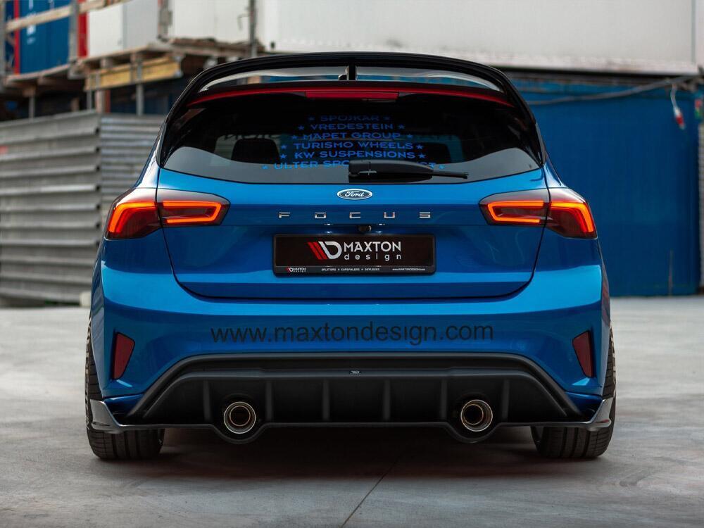Rear Splitter Ford Focus Hatchback ST-Line Mk4