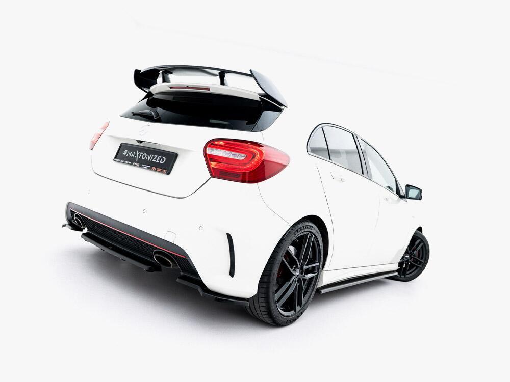 Rear Side Splitters Mercedes W176 AMG-Line Pre-Facelift