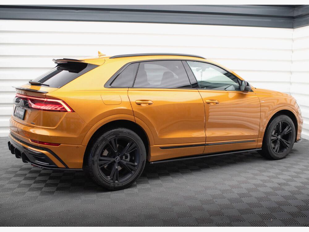 Side Skirts Diffusers V.1 Audi Q8 / Q8 S-Line / SQ8 Mk1