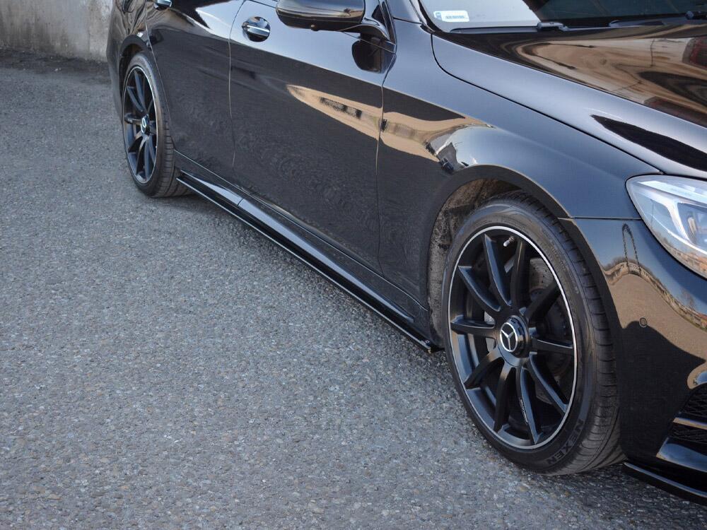 Side Skirts Diffusers V.1 Mercedes-Benz S-Class AMG-Line W222