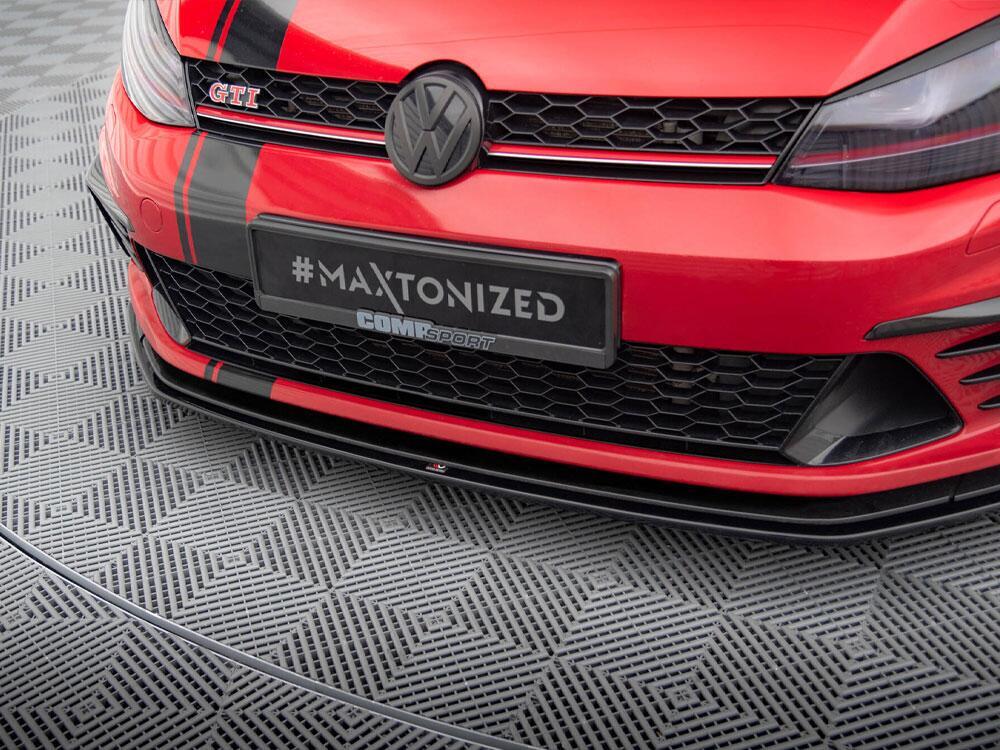 Front Splitter VW Golf Mk7 GTI Clubsport