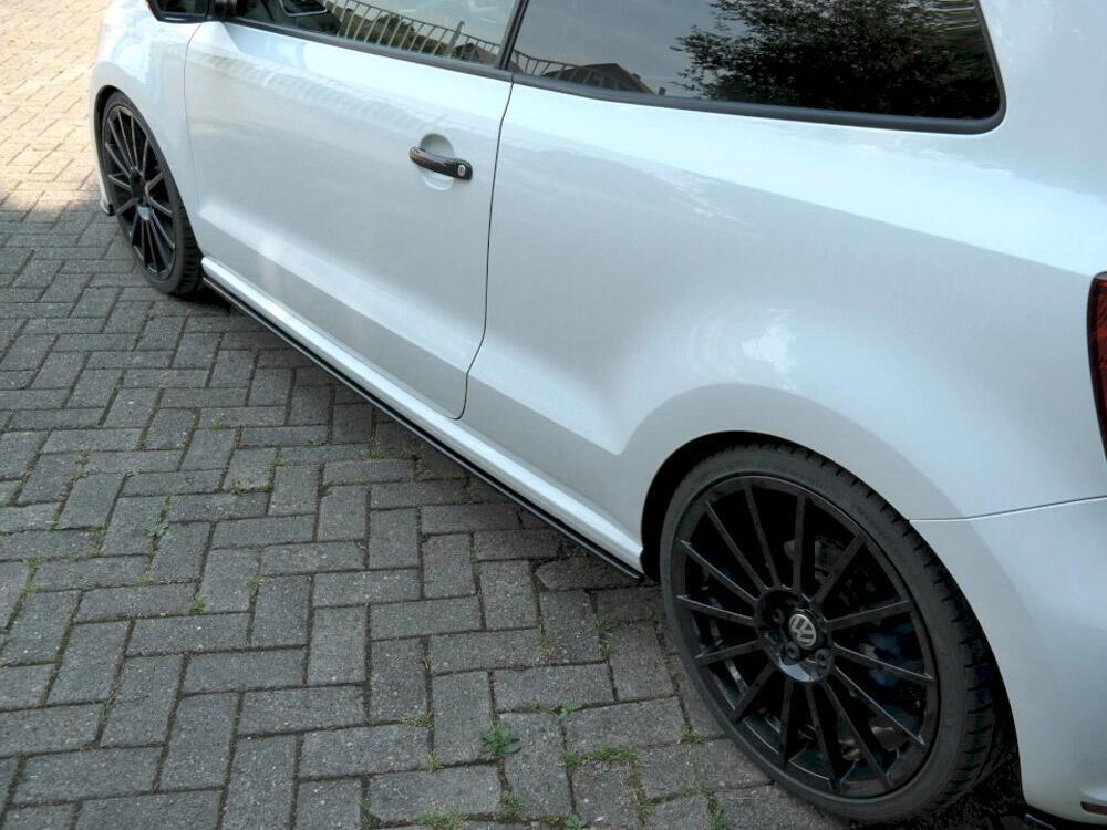Side Skirts Diffusers Volkswagen Polo WRC Mk5