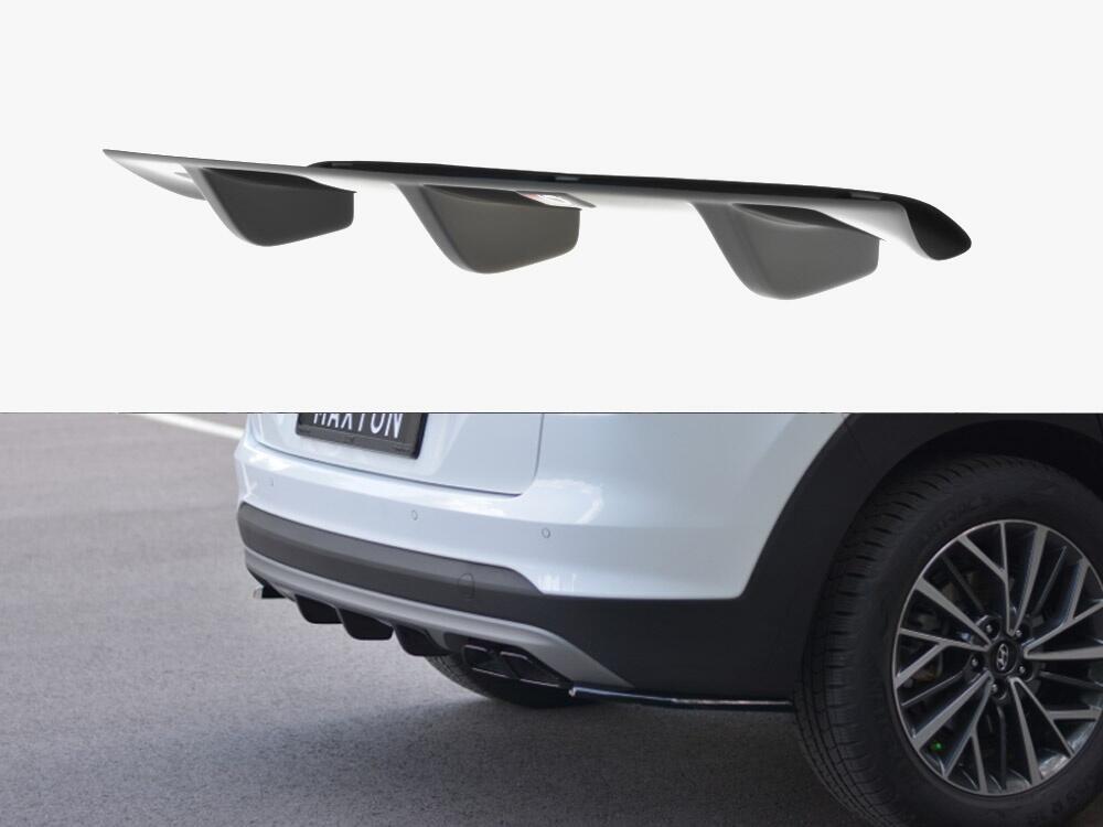 Rear Valance Hyundai Tucson Mk3 Facelift