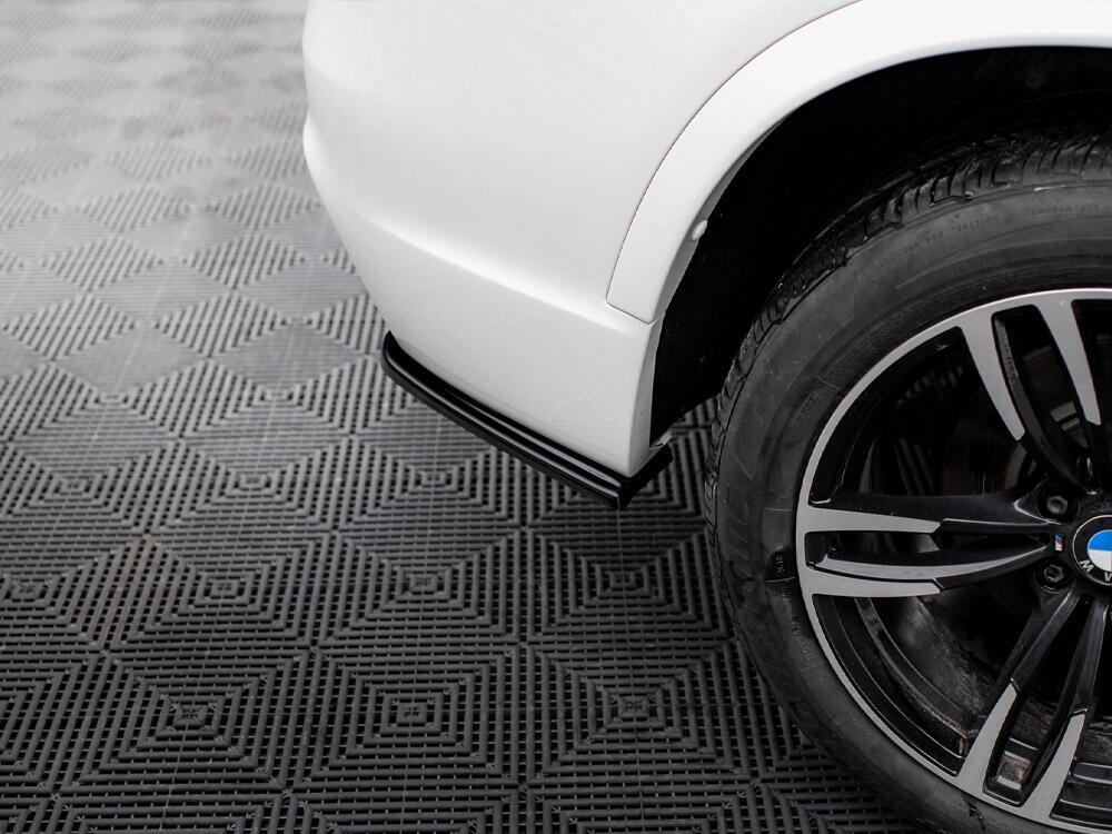 Rear Side Splitters BMW X3 M-Pack F25 Facelift