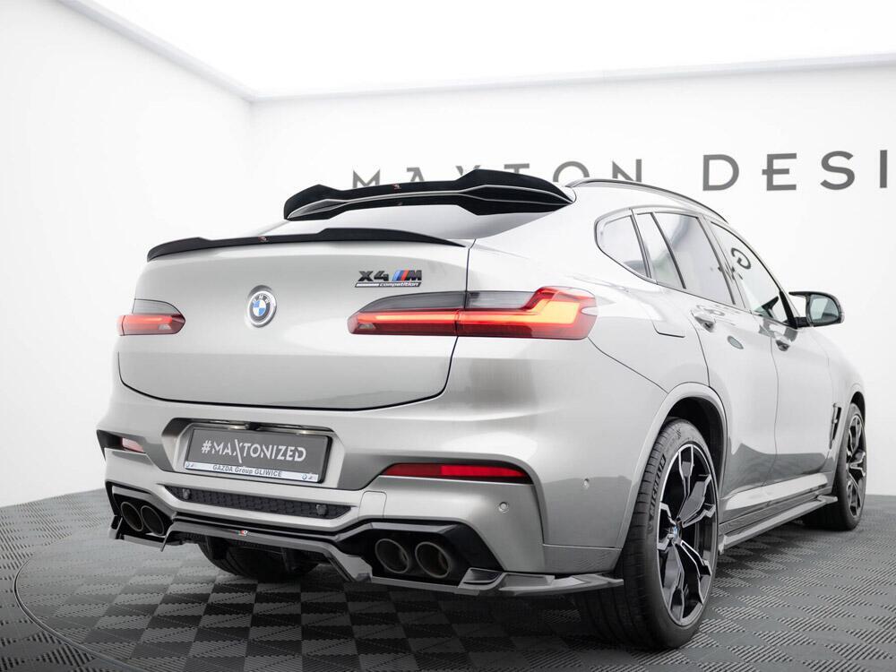 Lower Spoiler CAP BMW X4 M Sport G02 / X4 M F98