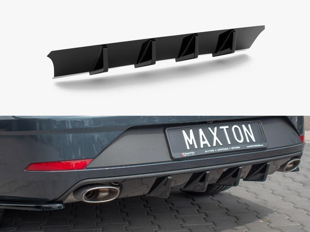 Rear Diffuser Seat Leon MK3 Cupra ST